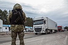 Украина начала возводить укрепления на границе с Белоруссией