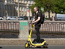 Сервисы кикшеринга в Петербурге будут перечислять деньги на создание велополос