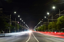 На трассах Волгоградской области установили 26 км линий освещения