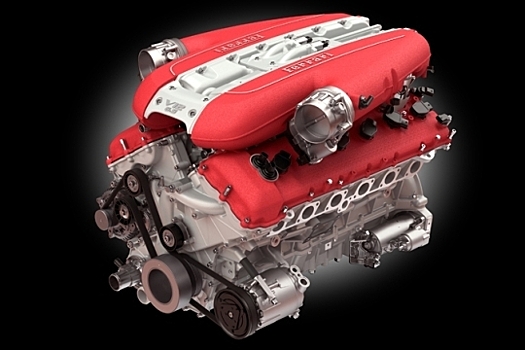 Ferrari не откажется от моторов V12