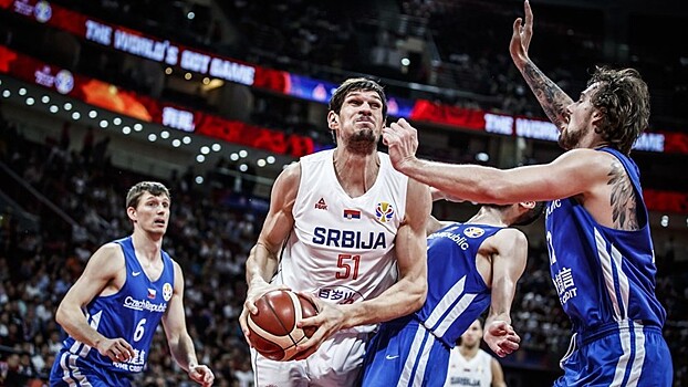 31 очко Богдановича помогло Сербии победить Чехию и занять 5-е место на ЧМ-2019