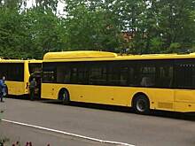 Два новых автобуса на газе выйдут на улицы Ижевска