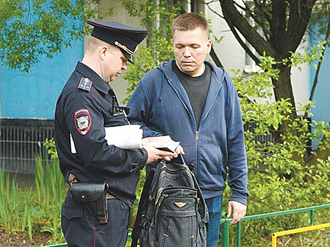 С 25 мая приезжим без «экстренной» регистрации грозит депортация