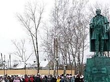 В Мордовии открыли памятник адмиралу Ушакову