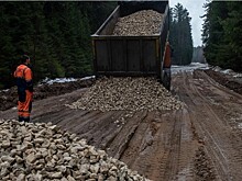 Дорога на Сидоровку «ушла» вместе со снегом