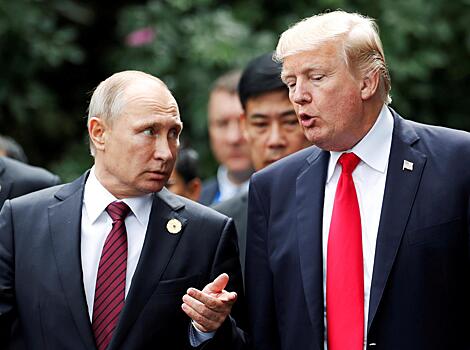 Трамп заговорил о возвращении Путина на G7