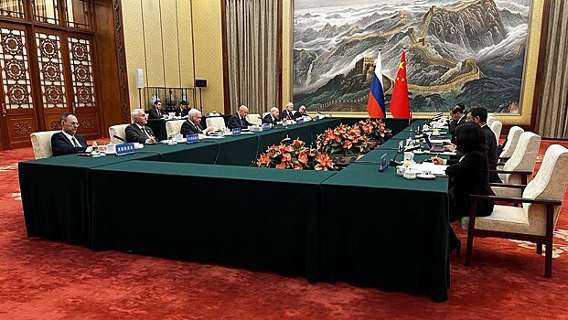Парламентарии Китая и России обсудили борьбу с санкциями