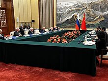 Парламентарии Китая и России обсудили борьбу с санкциями