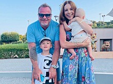 Сыну Натальи Подольской и Владимира Преснякова исполнился 1 год