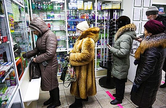 В аптеках из-за ажиотажа отсутствует ряд препаратов