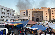 Штурм больницы и гуманитарный кризис в секторе Газа. Конфликт на Ближнем Востоке