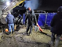 Российский город остался без воды из-за коммунальной аварии