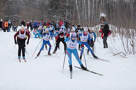 «Каширская лыжня – 2024» собрала более 100 участников