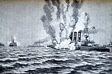 Как минный заградитель "Амур" потопил два японских броненосца