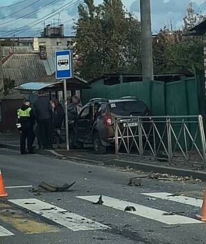 Четыре человека пострадали в ДТП на улице Красной Армии в Курске