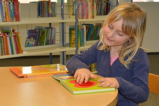 Воспитанники детского сада «Созвездие» посетили библиотеку на Краснодарской
