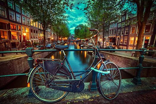 От Голландии до Китая: 7 самых удобных стран для путешествий на велосипеде