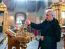 Собянин поздравил москвичей с Рождеством Христовым