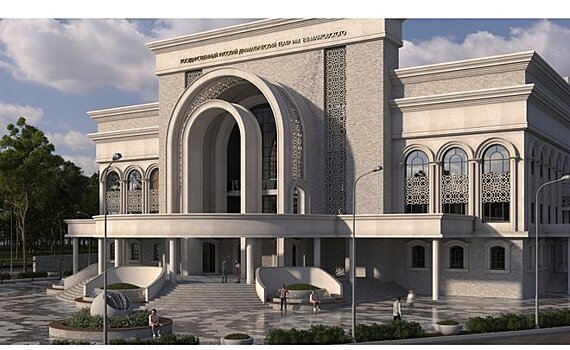 Как татары разработали облик русского драмтеатра для столицы Таджикистана