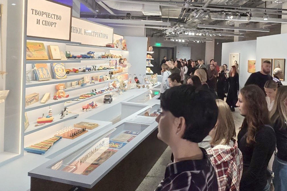 В самарском филиале Третьяковской галереи открылась необычная выставка