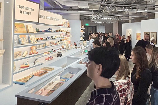 В самарском филиале Третьяковской галереи открылась необычная выставка