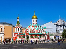 Казанский собор на Красной площади: символ народного единства России