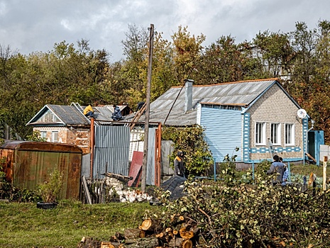 Восстанавливаемся после торнадо