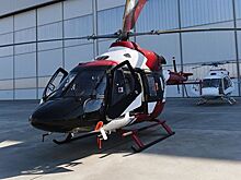 Около 8% эвакуированных вертолетами пациентов в Москве - дети