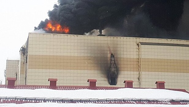 Четверо детей погибли при пожаре в кемеровском торговом центре