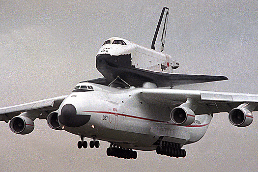 37 лет назад в космос полетел советский челнок «Буран»