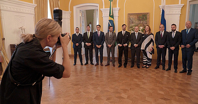 Торжественный прием в честь 200-летия независимости Бразилии