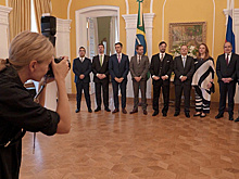 Торжественный прием в честь 200-летия независимости Бразилии