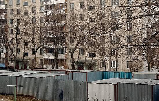 Гаражи-«ракушки» отказались амнистировать