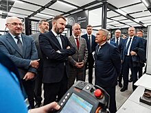 Орешкин и Минниханов обсудили развитие ОЭЗ "Алабуга"