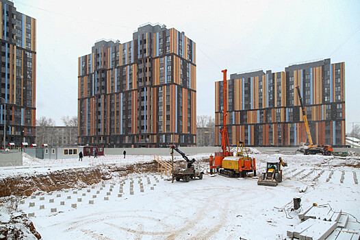 Строительство детского сада в Ленинском районе идёт с опережением сроков