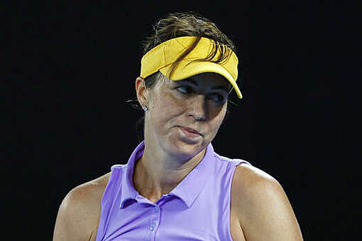 Теннисистка Павлюченкова проиграла 697-й ракетке мира на Australian Open