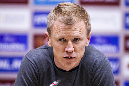 Консерватизм мешает: главный тренер "Балтики" — о проблемах команды во время матчей