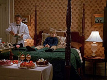 Знаменитая сцена из "Один дома" оказалась ненастоящей