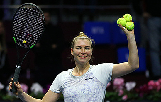 Гасанова вышла во второй круг теннисного турнира в Санкт-Петербурге
