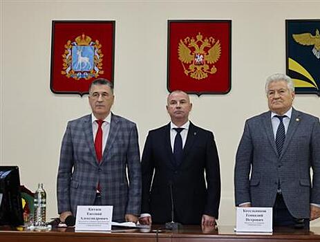 Дмитрий Вавилов возглавил Безенчукский район