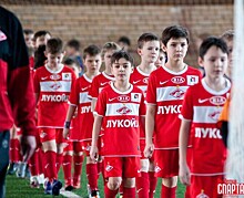 В Белгороде открывается официальная школа «Спартака»