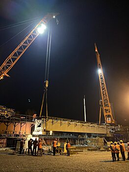 Красноярская железная дорога реконструирует мост через реку Аскиз в Хакасии