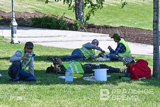 В Казани обнаружили 15 нелегальных мигрантов