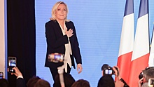 Марин Ле Пен признала свое поражение на выборах президента во Франции