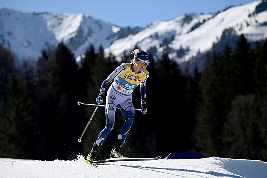 Состав сборной Швеции на второй этап Кубка мира по лыжным гонкам
