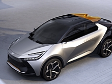 Концепт Toyota C-HR Prologue намекает на следующий компактный кроссовер