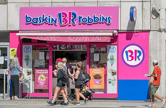 Baskin Robbins в России начал ребрендинг