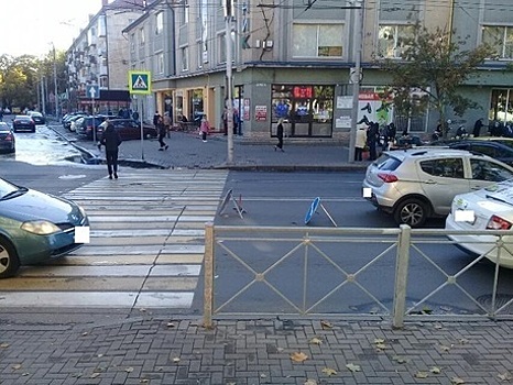На проспекте Мира на "зебре" сбили пешехода