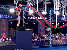 Жительница Губкинского приняла участие в экстремальном реалити-шоу и проиграла менее чем за минуту. ВИДЕО