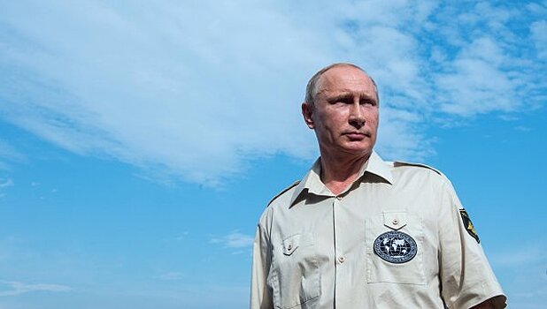 Путин прослезился при въезде в Севастополь